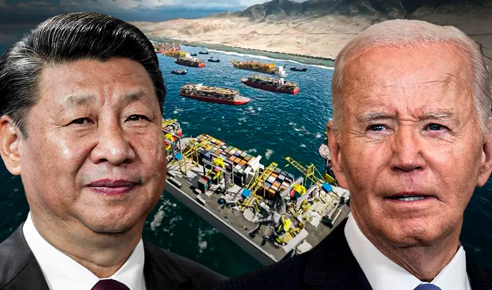 Los megapuertos de América Latina son cruciales para el comercio global. Foto: composición LR/Jazmín Ceras/AFP