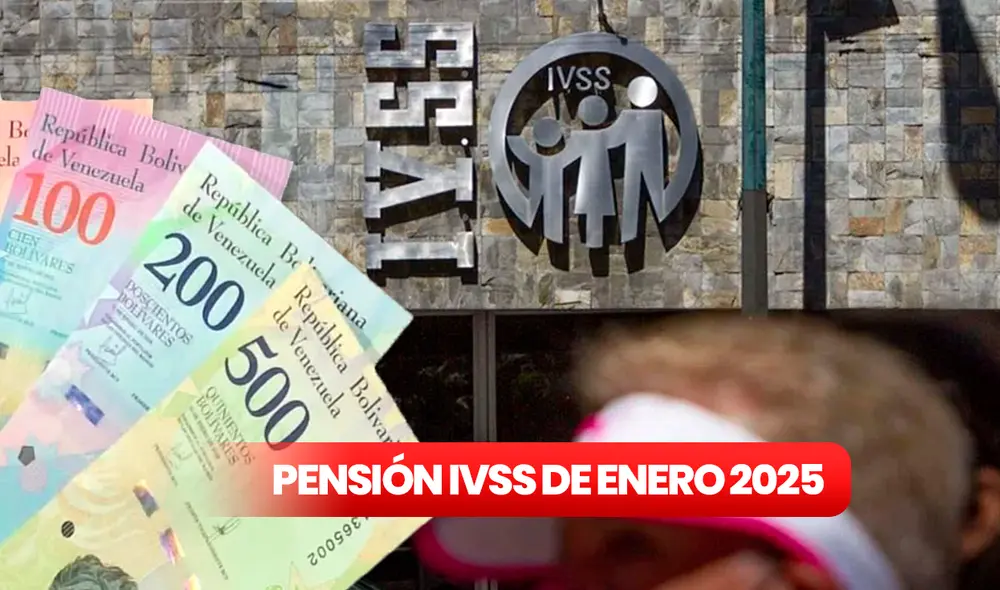 Los adultos mayores reciben la pensión del IVSS con un mes de anticipación. Foto: composición LR/Crónica Uno/CNN Los adultos mayores reciben la pensión del IVSS con un mes de anticipación. Foto: composición LR/Crónica Uno/CNN