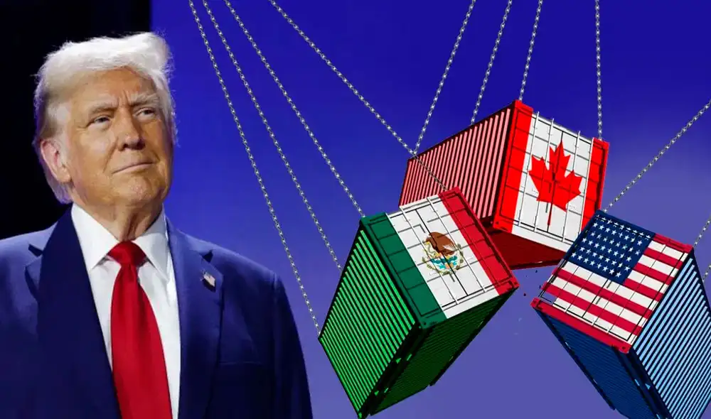 La industria mexicana y canadiense enfrenta incertidumbre ante posibles aranceles propuestos por Estados Unidos. La industria mexicana y canadiense enfrenta incertidumbre ante posibles aranceles propuestos por Estados Unidos.