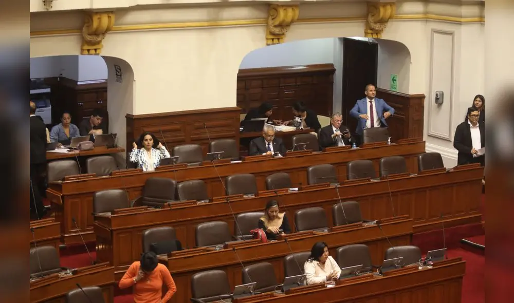 El fujimorismo aprobó en bloque este pedido. Foto: Carlos Felix / LR