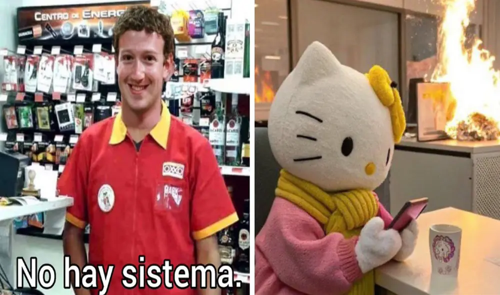 Usuarios lamentaron la caída de plataformas sociales. Foto: composición LR/ X