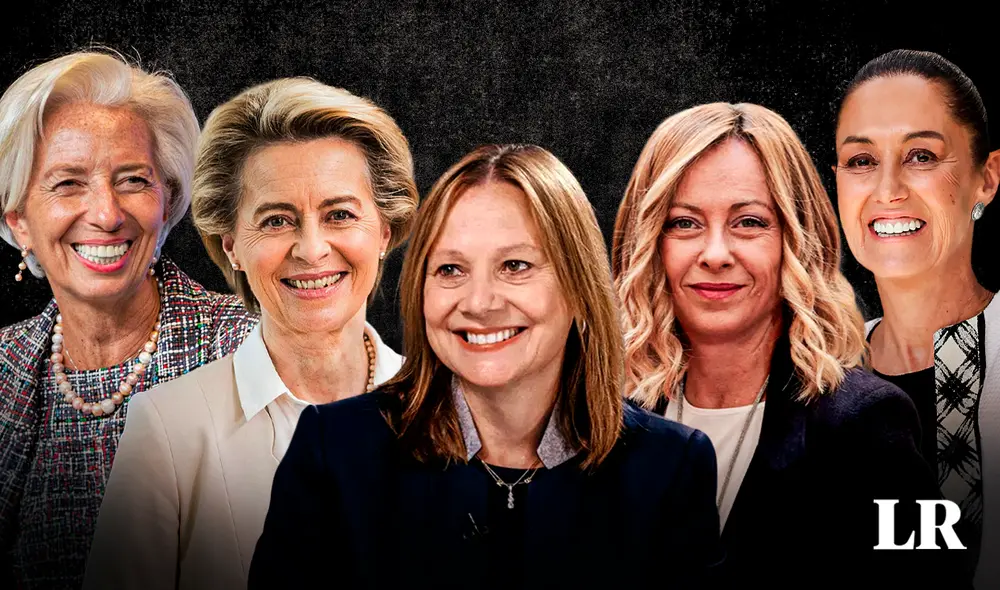 Claudia Sheinbaum y Mary Barra aparecen entre las 5 mujeres más poderosas del mundo en 2024, según la revista Forbes. Foto: composición LR/difusión