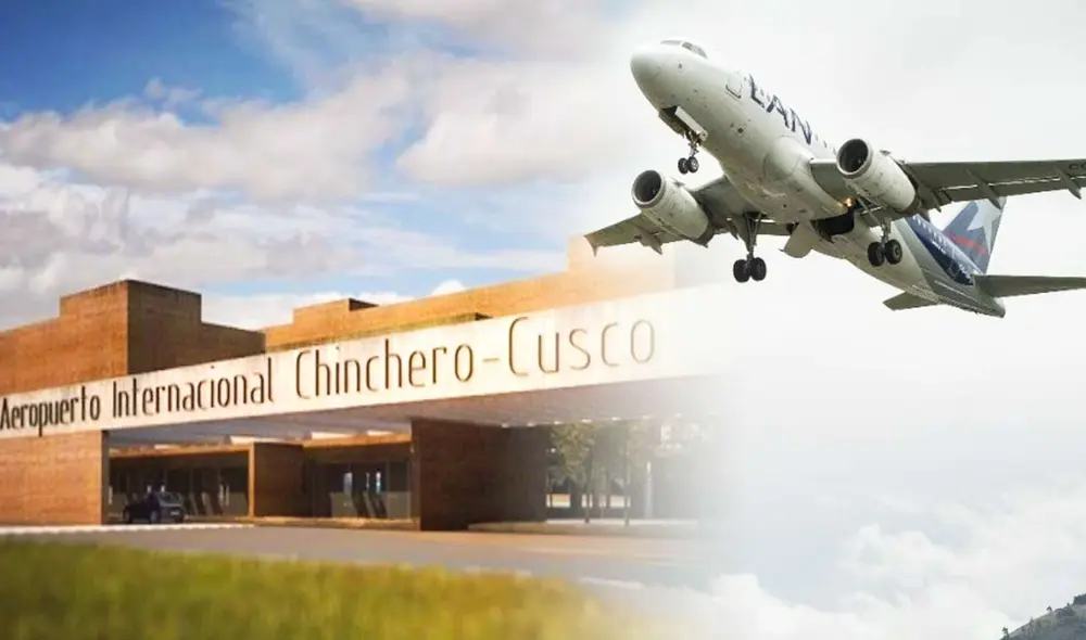 Nuevo Aeropuerto Internacional de Chinchero será el segundo terminal más grande de Perú. Foto: composición LR/Andina
