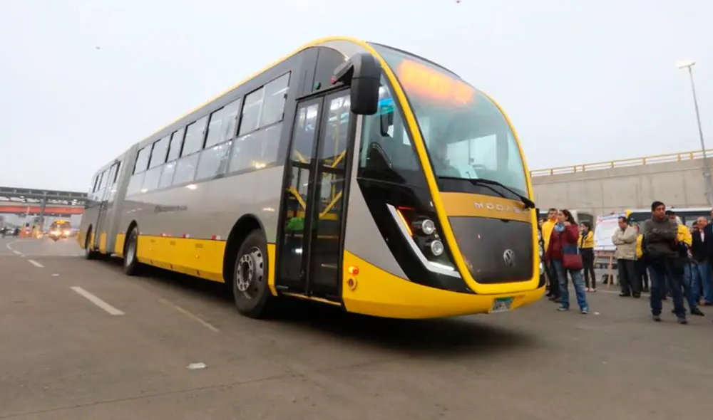 Corredor Amarillo dejó de circular en las calles de Lima desde abril de 2023. Foto: Andina Corredor Amarillo dejó de circular en las calles de Lima desde abril de 2023. Foto: Andina