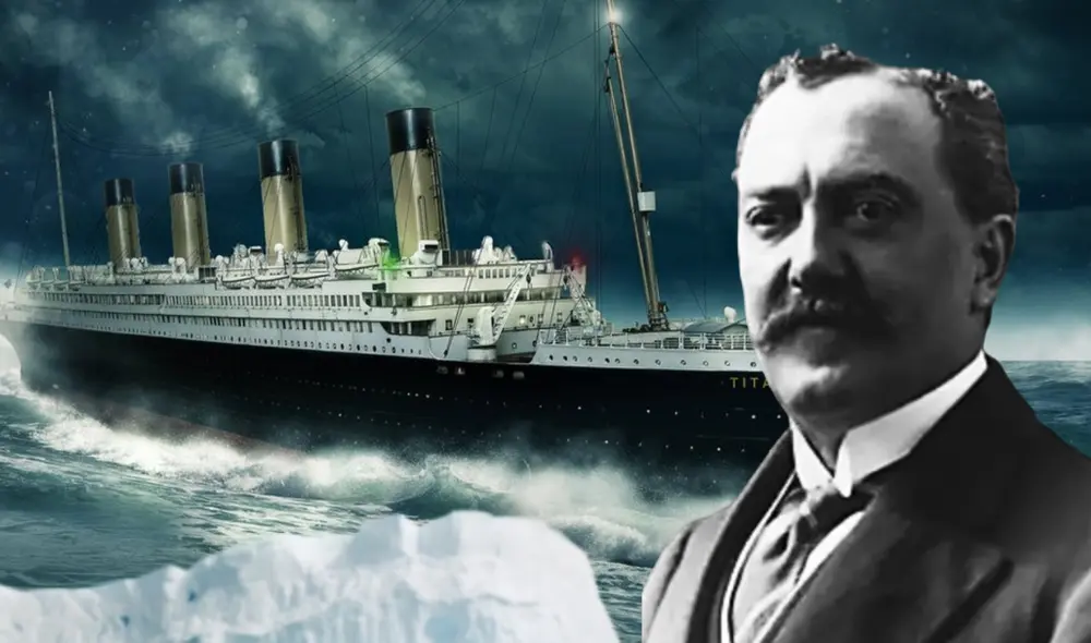 Peter Daly fue un destacado empresario que sobrevivió al naufragio del Titanic en 1912. Foto: composición LR/BBC/Historia Peter Daly fue un destacado empresario que sobrevivió al naufragio del Titanic en 1912. Foto: composición LR/BBC/Historia