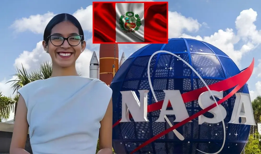 Thalía Leyton Reto, la joven peruana que lidera proyectos innovadores en la NASA. Foto: composición LR Thalía Leyton Reto, la joven peruana que lidera proyectos innovadores en la NASA. Foto: composición LR