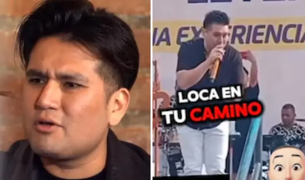 Deyvis Orosco está en la polémica por sus advertencias en show. Foto: Composición LR/Captura Youtube