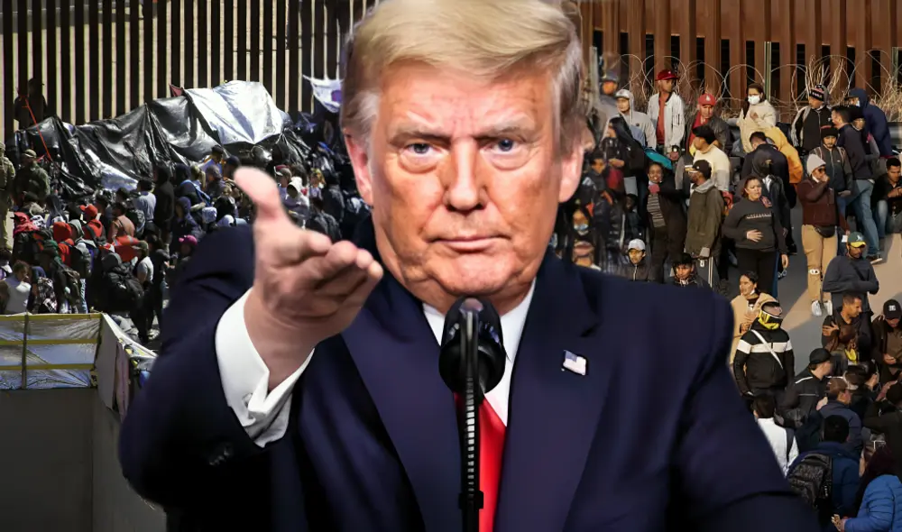 Con la llegada de Donald Trump a la Casa Blanca, el endurecimiento de los criterios para el asilo y refugio puede hacer que el proceso sea más restrictivo. Foto: composición LR/BBC Con la llegada de Donald Trump a la Casa Blanca, el endurecimiento de los criterios para el asilo y refugio puede hacer que el proceso sea más restrictivo. Foto: composición LR/BBC