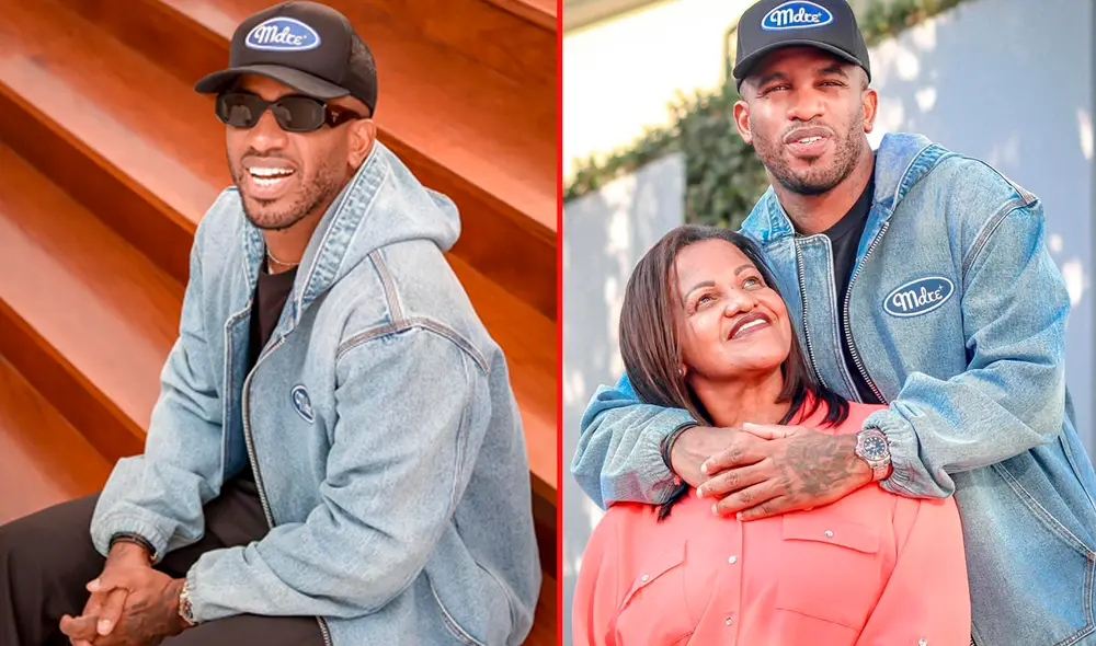 Tras la inauguración del mall KM40, Farfán se mostró emocionado y dedicó un mensaje a su madre Doña Charo. Foto: Instagram