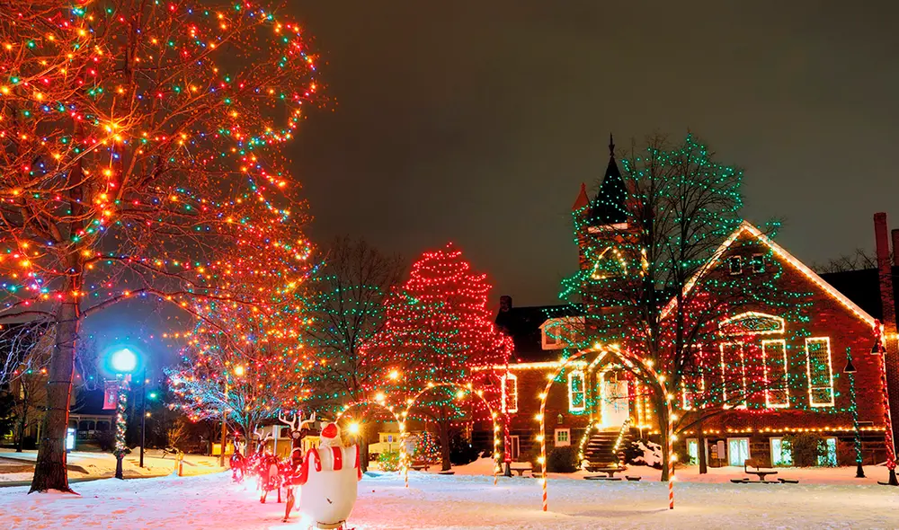 Este fenómeno geográfico provoca que los residentes den la bienvenida al Día de Navidad, mientras en la costa este aún están en la noche del 24 de diciembre. Foto: Estados Unidos