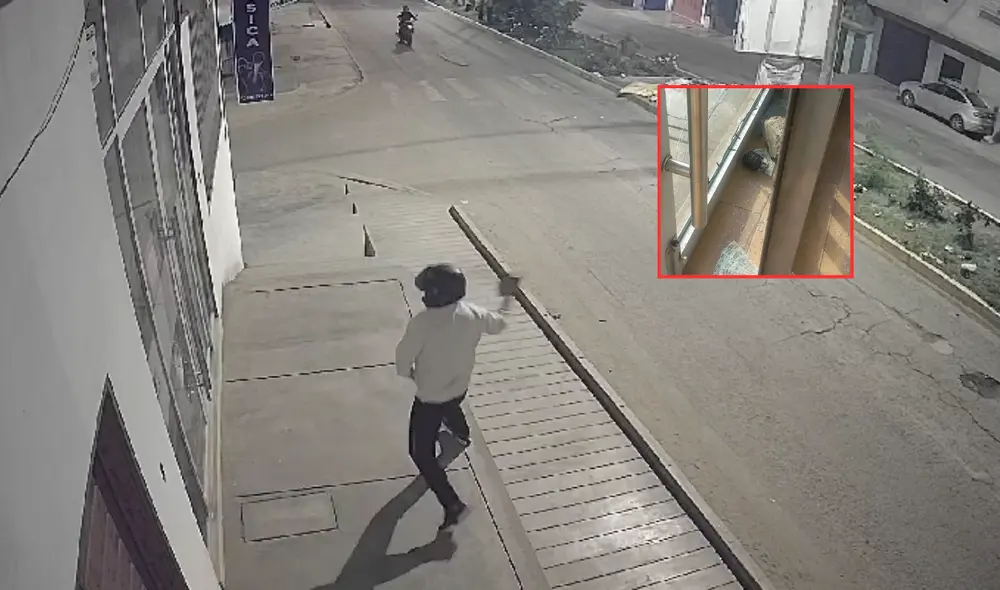 Dueña del local presento una denuncia para que los extorsionadores puedan ser identificados y capturdos. Foto: RPP Dueña del local presento una denuncia para que los extorsionadores puedan ser identificados y capturdos. Foto: RPP