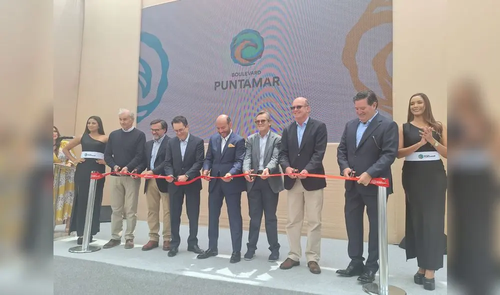 Inauguración de Boulevard Puntamar. Foto: Dax Canchari