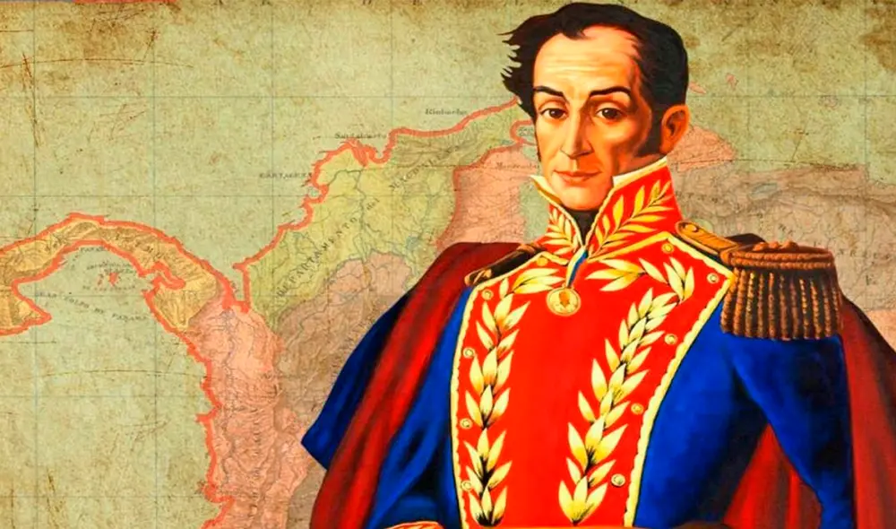 Simón Bolívar, conocido como 'el Libertador', fue el principal arquitecto de esta unión. Buscó crear un estado fuerte y unido. Foto: Cultura Peruana.