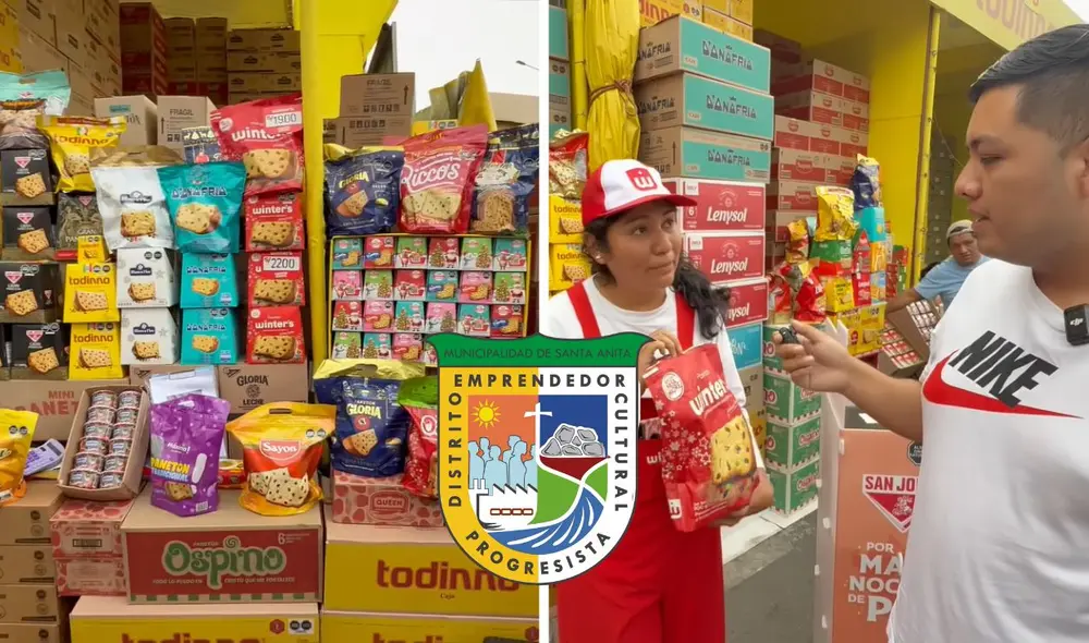 Youtuber peruano visito la feria de panetones más grande de Lima. Foto: composición LR / captura youtube Youtuber peruano visito la feria de panetones más grande de Lima. Foto: composición LR / captura youtube