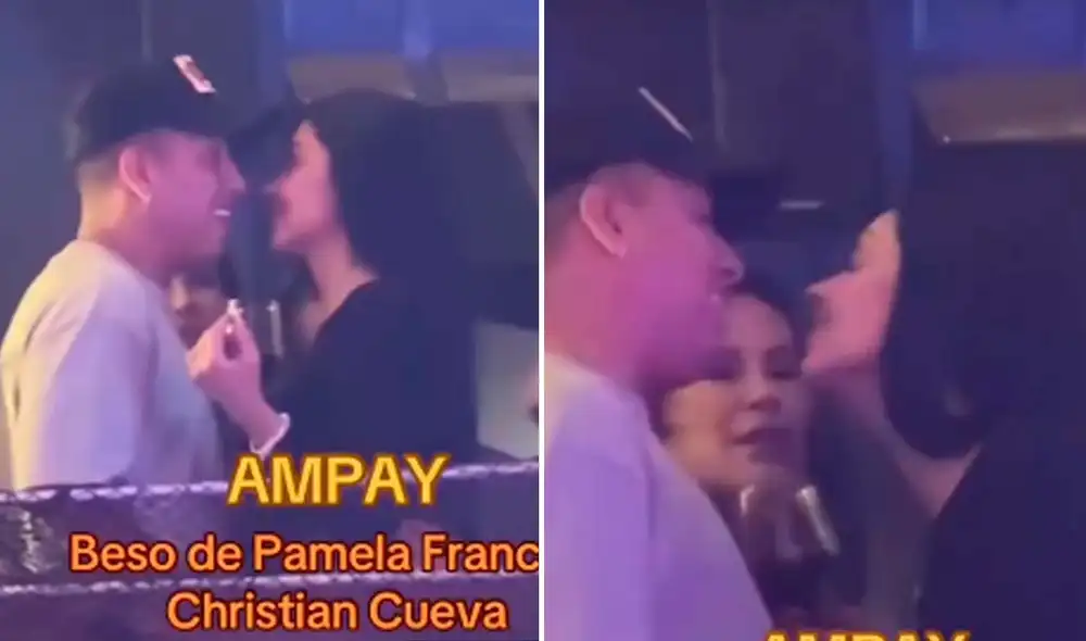 Pamela Franco y Christian Cueva se muestran cada vez más enamorados. Foto: Composición LR/Captura/Instagram