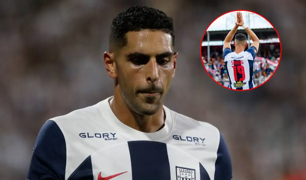 Pablo Sabbag jugó 16 partidos con Alianza Lima en el 2024. Foto: composición LR/Luis Jiménez/La República/Pablo Sabbag Daccarett