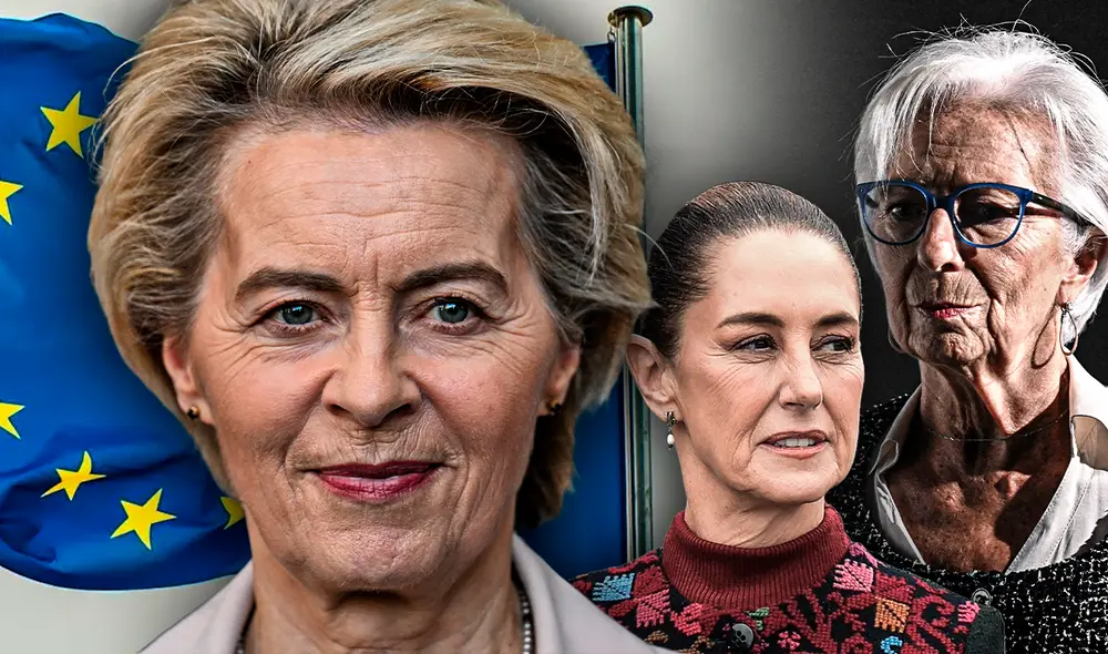 Ursula von del Leyen es la mujer más poderosa del mundo en 2024, según Forbes. Foto: Composición LR/AFP Ursula von del Leyen es la mujer más poderosa del mundo en 2024, según Forbes. Foto: Composición LR/AFP