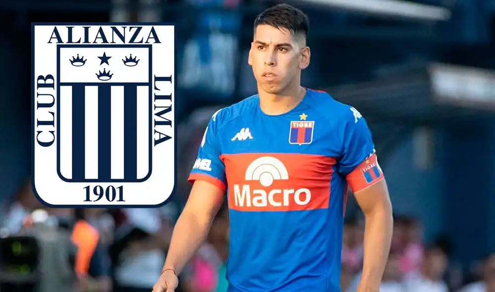 Agustín Cardozo viene de jugar 39 encuentros con Tigre. Foto: composición GLR. Agustín Cardozo viene de jugar 39 encuentros con Tigre. Foto: composición GLR.