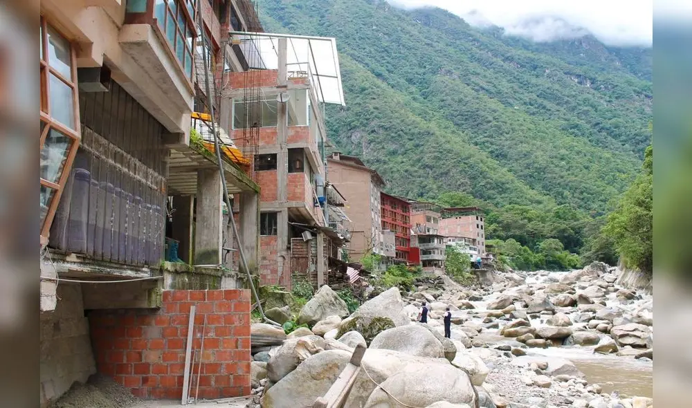Delito de contaminación ambiental en Machu Picchu. Foto: Andina.