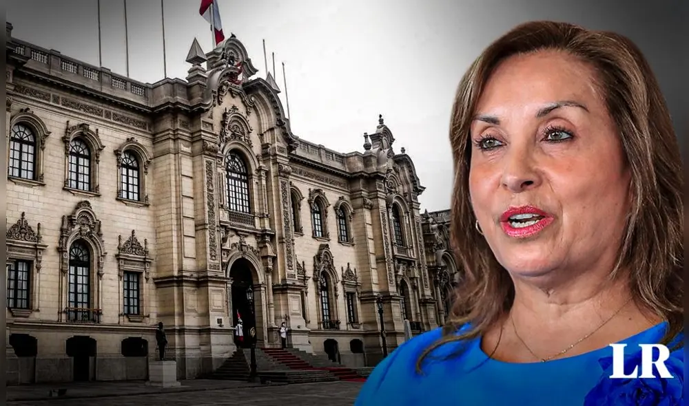 El pago a los trabajadores del Despacho Presidencial se hará en febrero del 2025. Foto: Composición/LR