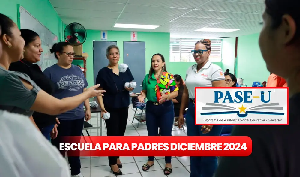 El PASE-U 2024 todavía desembolsa el segundo pago correspondiente al 2024. Foto: composición LR / Meduca