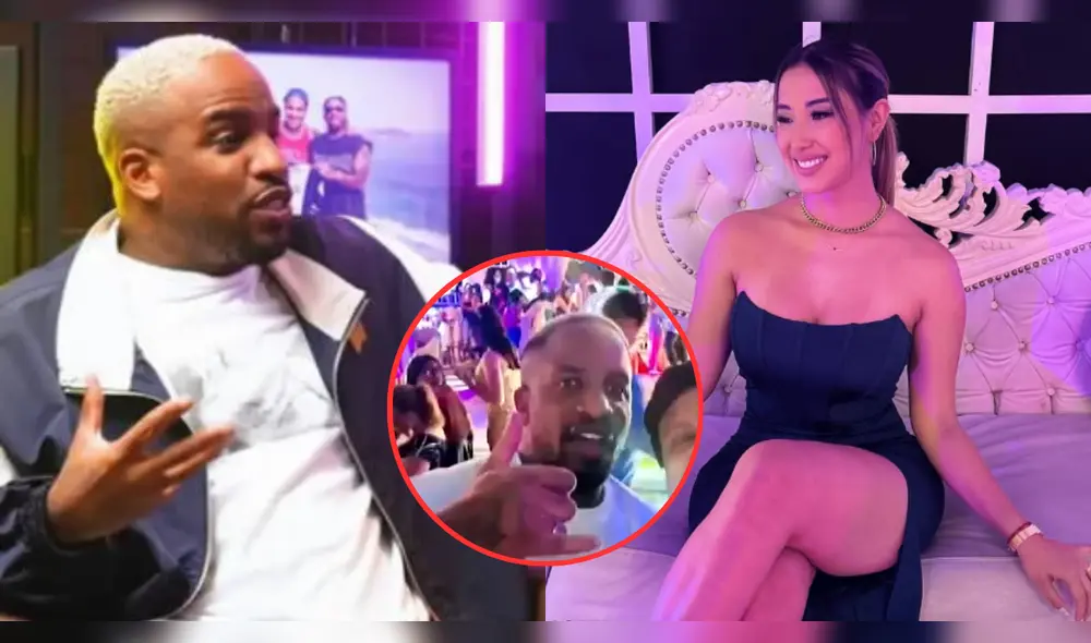 Xiomy Kanashiro no niega presencia de Jefferson Farfán en evento familiar. Foto: Composición LR/Instagram/YouTube/Panamericana