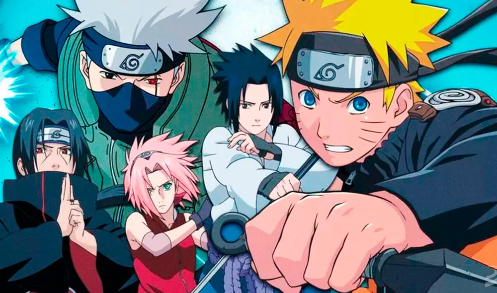 El anime 'Naruto Shippuden' tuvo en total 21 temporadas y una emisión ininterrumpida de 10 años. Foto: difusión El anime 'Naruto Shippuden' tuvo en total 21 temporadas y una emisión ininterrumpida de 10 años. Foto: difusión