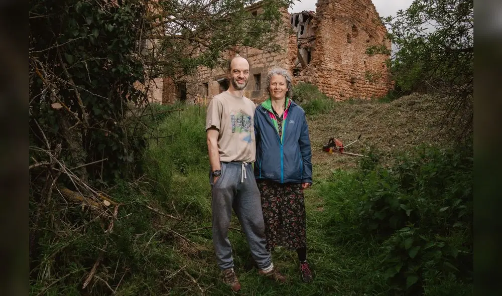 La ecoaldea se perfila como un refugio para quienes buscan una vida más conectada con el medio ambiente. Foto: El periódico