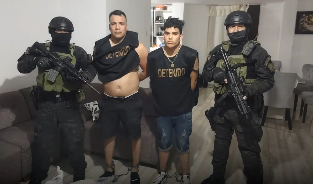 Tras las rejas. La Policía ha logrado capturar a cabecillas del Tren de Aragua que hoy cumplen encierro en cárceles de alta peligrosidad del país. Foto: difusión
