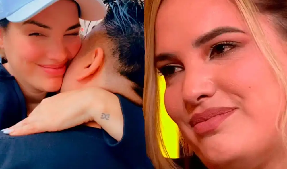 Cassandra Sánchez reafirmó su amor por Deyvis Orosco con un romántico video. Foto: Composición LR/Captura/Instagram/Captura/América TV
