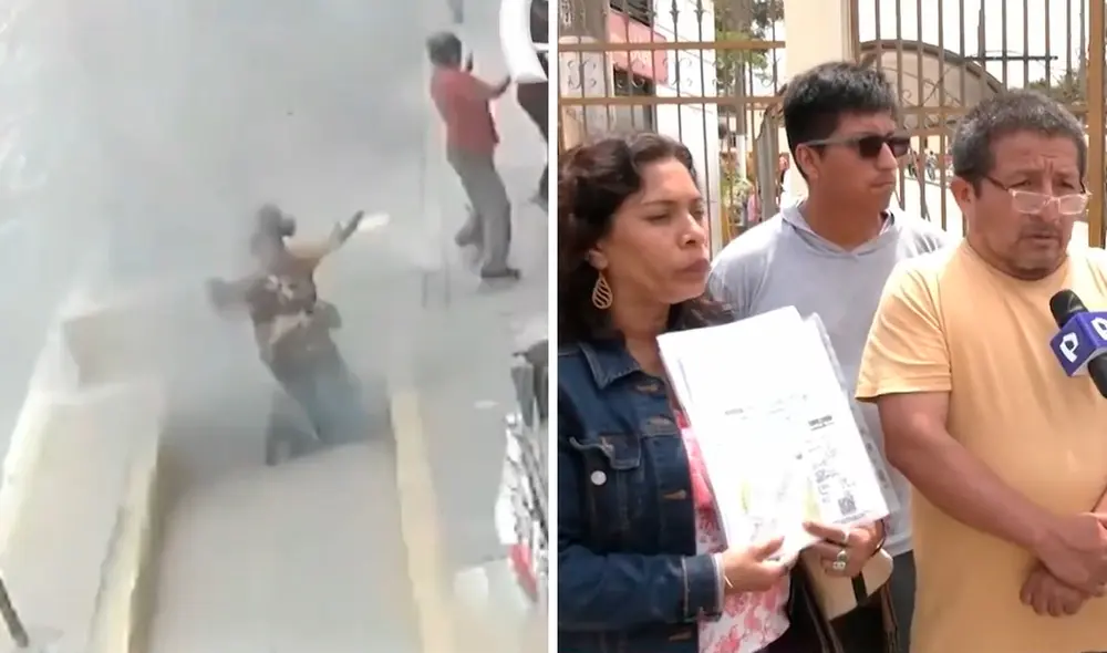 Mujer se encuentra internada en el Hospital Nacional Sergio Bernales. Foto: composición LR/Panamericana TV Mujer se encuentra internada en el Hospital Nacional Sergio Bernales. Foto: composición LR/Panamericana TV