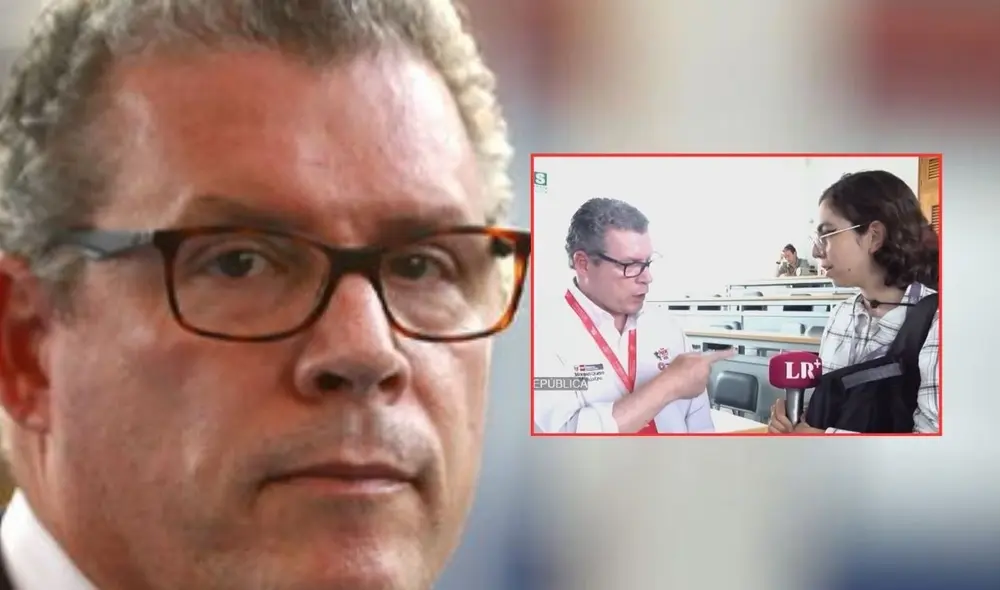 Almendra Ruesta, reportera de La República, contó todos los detalles de su entrevista con Morgan Quero | Composición: LR.