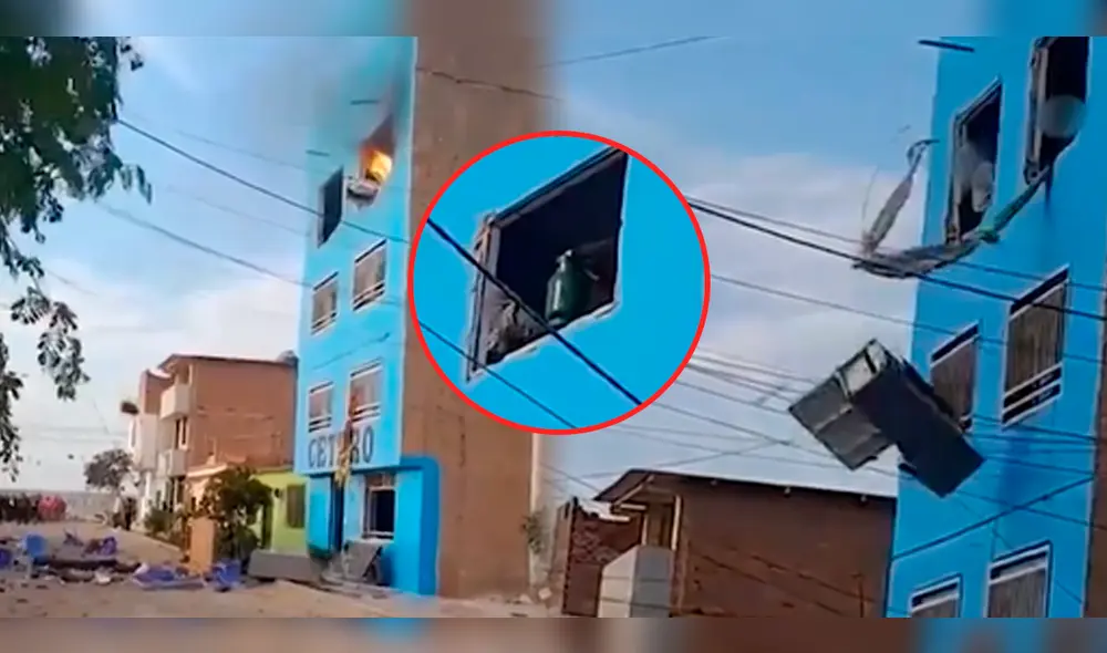 Alrededor de 20 internos fugaron del centro de rehabilitación tras denunciar presuntos maltratos/Composición LR/Foto: América TV