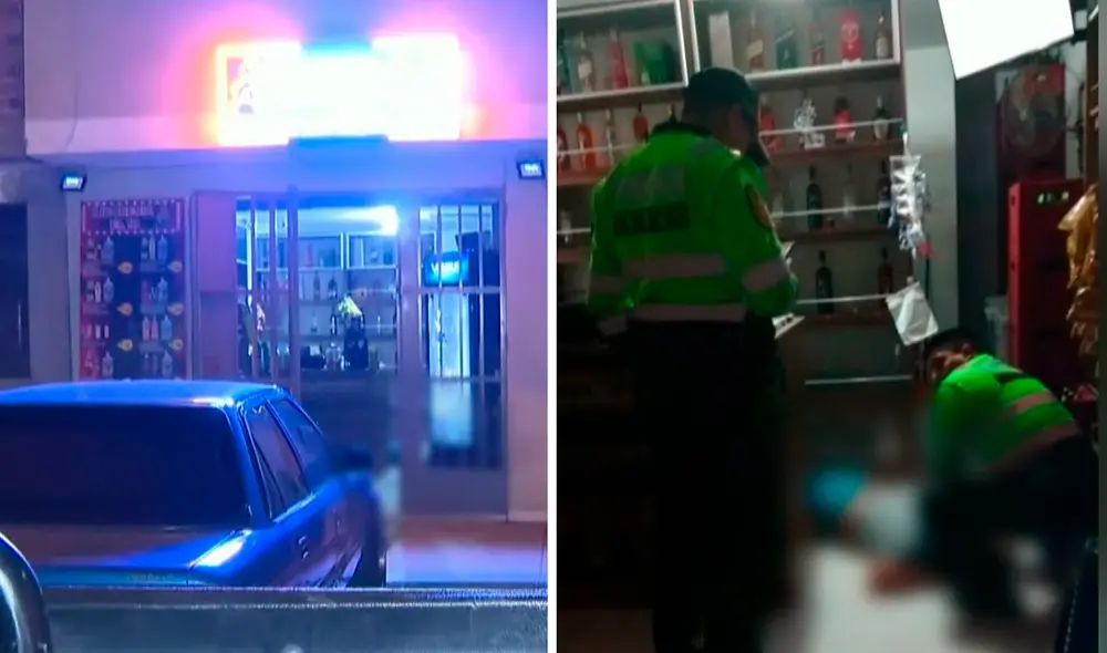 Cámaras de seguridad en esta zona habrían registrado el preciso instante del ataque. Foto: composición LR/Latina TV Cámaras de seguridad en esta zona habrían registrado el preciso instante del ataque. Foto: composición LR/Latina TV