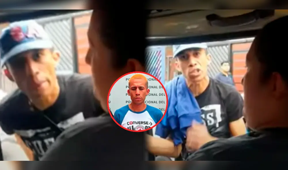 Presunto extorsionador registraba antecedentes penales tras ser detenido/Composición LR(/Foto: Latina