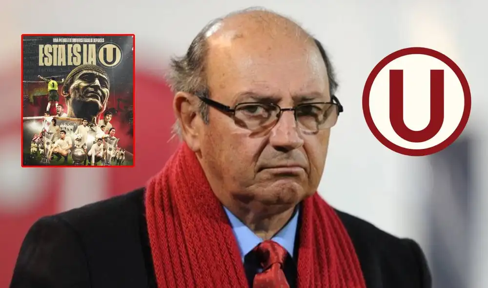 Sergio Markarián salió campeón con Universitario en 1993. Foto: composición LR/AFP/Universitario Sergio Markarián salió campeón con Universitario en 1993. Foto: composición LR/AFP/Universitario