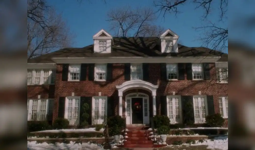 Esta casa estadounidense ha generado una amplia discusión entre los fanáticos. Foto: Composición LR/Clarín