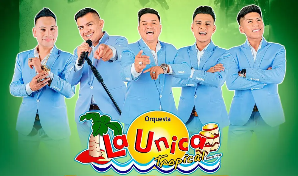 Orquesta La Única Tropical se mostró agradecida con Premios Inspira por el reconocimiento. Foto: Facebook