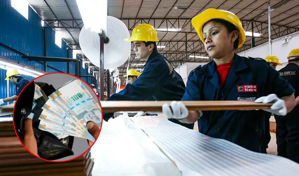 2 de cada 3 trabajadores formales tienen contrato temporal. Foto: composición LR/Andina