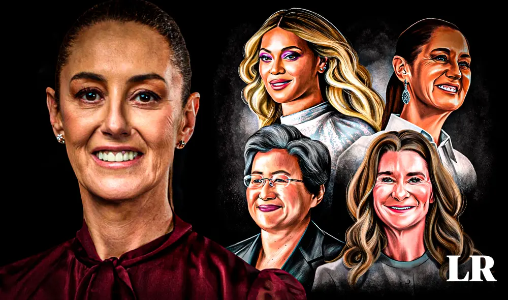 La mujer más poderosa de América Latina, impacta a un gran número de personas en el mundo. Foto: composición LR/Jazmin Ceras/AFP