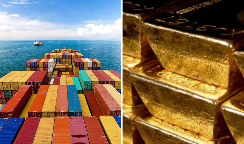 El oro ocupa el segundo lugar entre los principales productos de exportación minera del Perú. Foto: composición LR/Andina