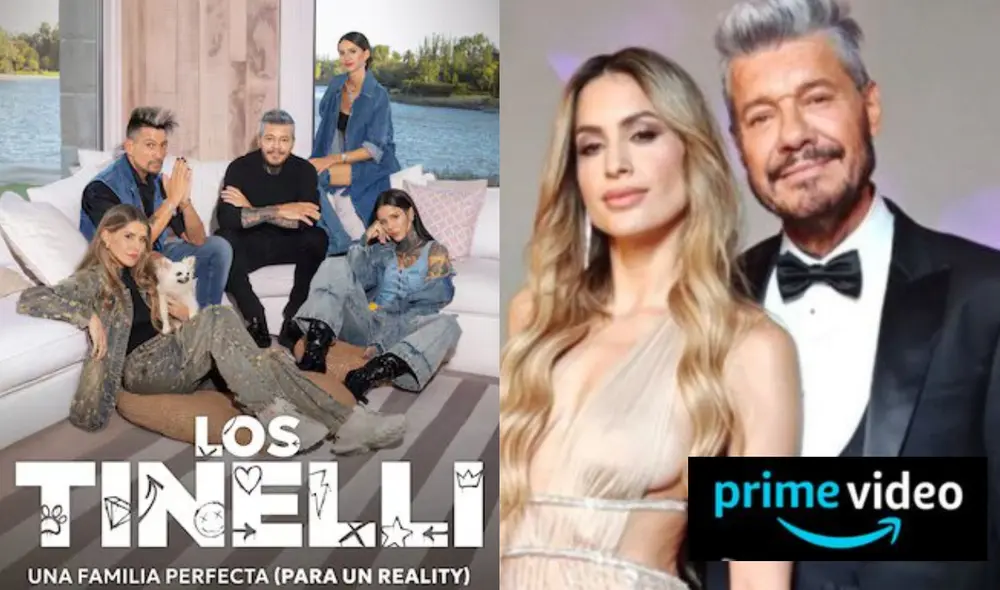 Marcello Tinelli integró a su novia Milett Figueroa a la convivencia. Foto: composición LR/Prime Vkideo