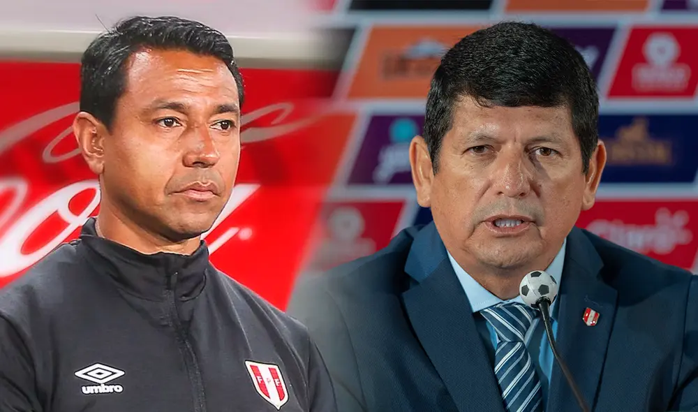 Nolberto Solano trabajó en la FPF como asistente de Ricardo Gareca en la selección peruana. Foto: composición LR/FPF/AFP