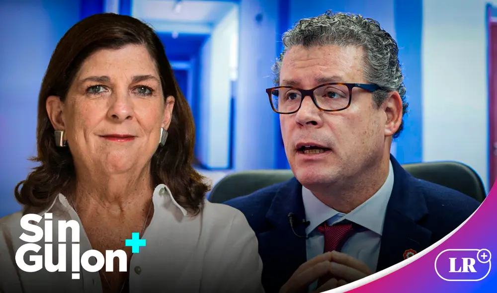 Rosa María Palacios se refirió a las polémicas declaraciones del ministro Morgan Quero. Foto: composición LR