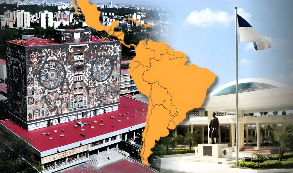 Estas son las 3 universidades más antiguas de América Latina: una se encuentra en Perú y es la más antigua de Sudamérica. Foto: composición LR / UNAM Universidad Nacional Autónoma de México | Red Comunica