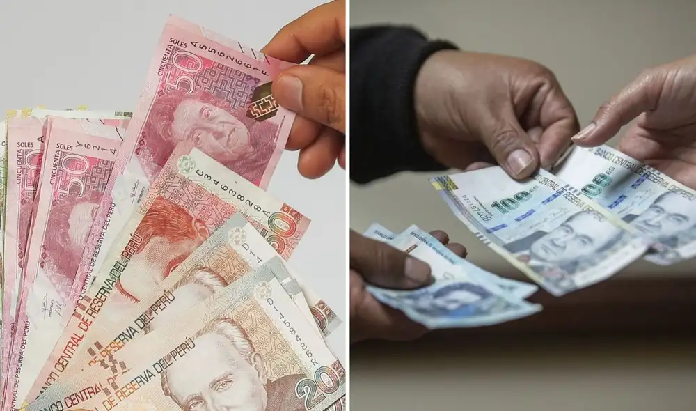 La gratificación es una beneficio laboral que fue adoptado en 2002. Foto: Andina/Composición LR