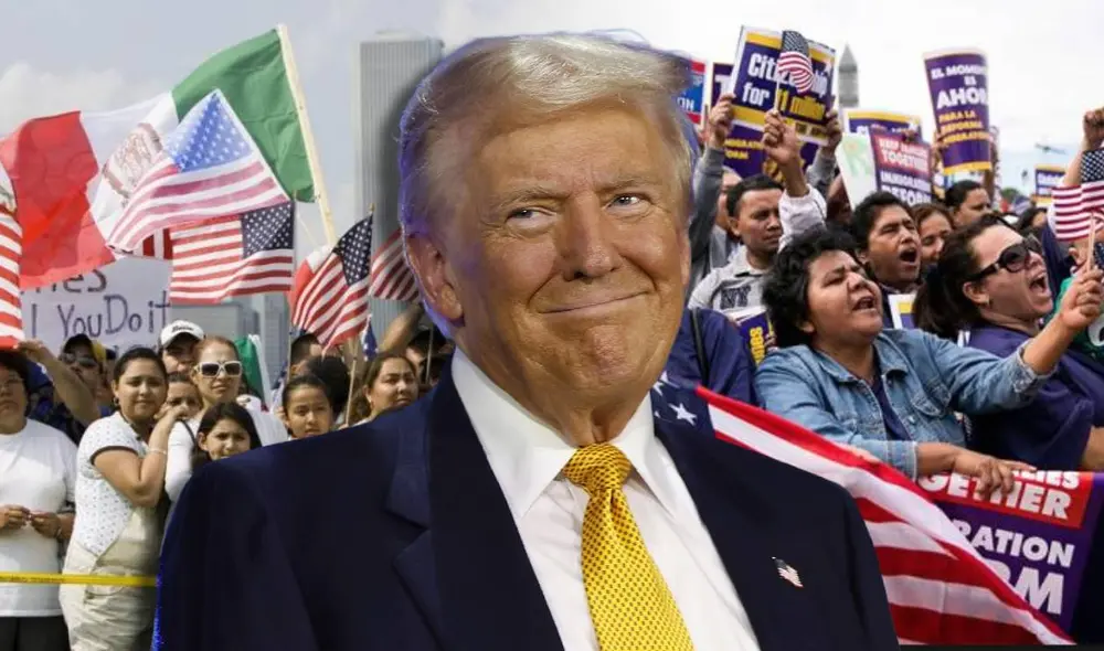La desnaturalización de ciudadanos americanos se intensifica con las declaraciones del presidente electo Donald Trump. Foto: Composición LR La desnaturalización de ciudadanos americanos se intensifica con las declaraciones del presidente electo Donald Trump. Foto: Composición LR