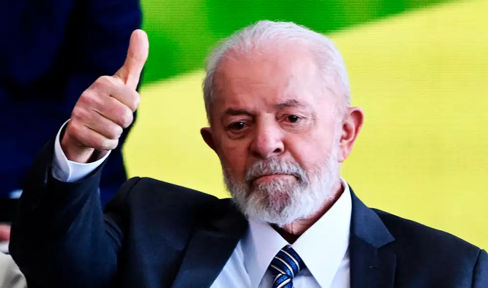 Lula da Silva sufrió una hemorragia intracraneal tras sufrir una caída doméstica. Foto: AFP