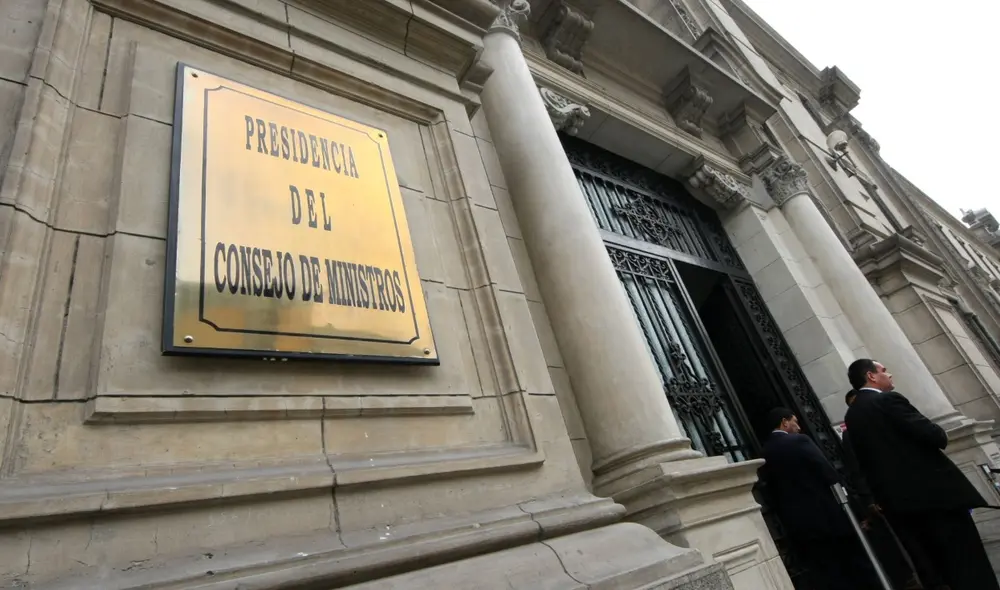 La Presidencia del Consejo de Ministros ofrece vacantes laborales con sueldos de S/7.000, como mínimo. Foto: Andina