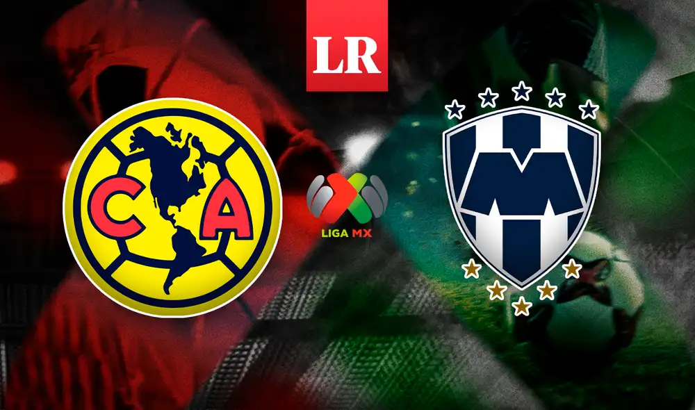 América vs Monterrey se miden en Ciudad de México. Foto: composición GLR.